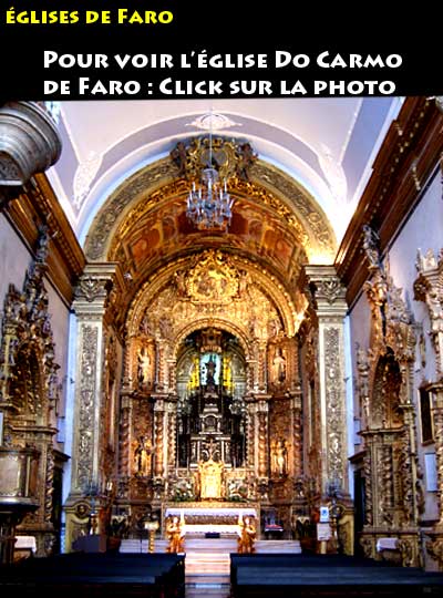 Eglise St Pedro à Faro au Portugal le 23 mai 2012