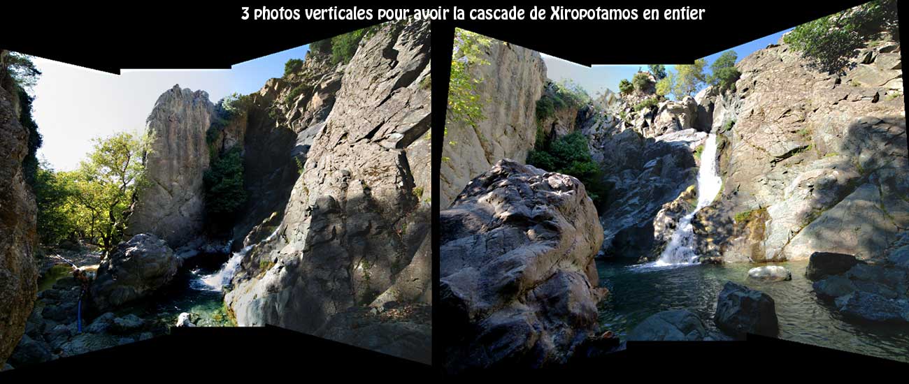 Cascade de Xiropotamos