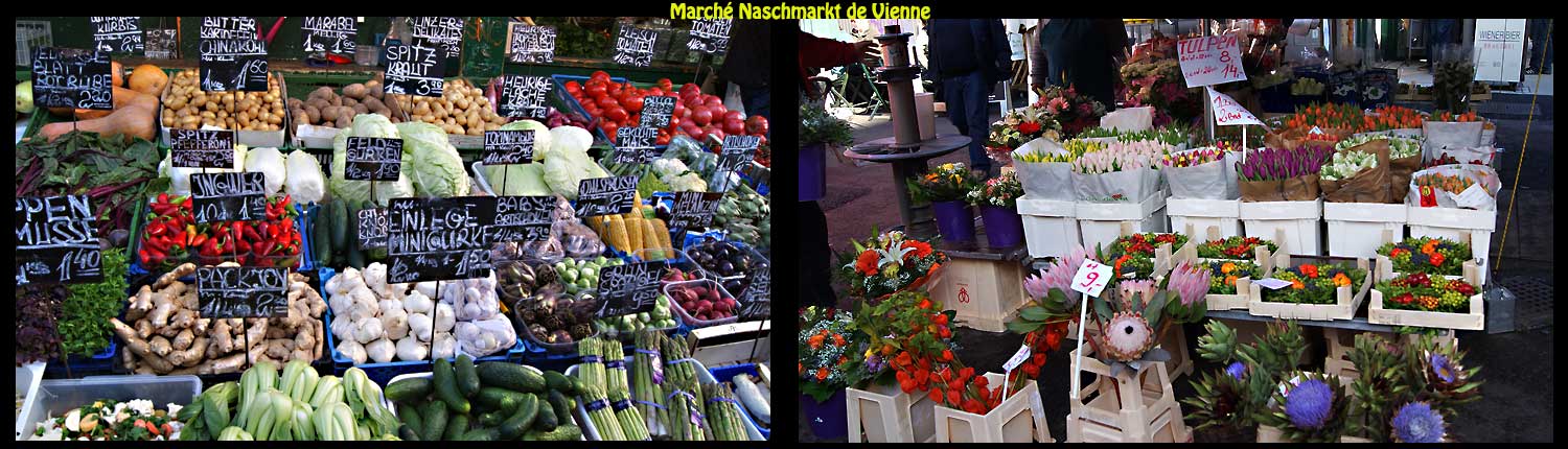 Marché Naschmarkt