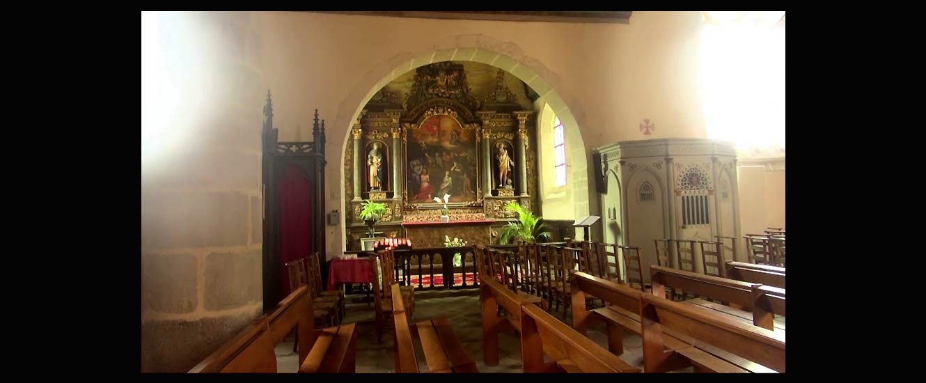 La chapelle Notre dame de Croaz-Batz