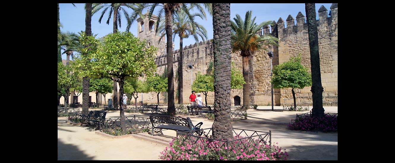 Cordoue l'Alcazar, Espagne
