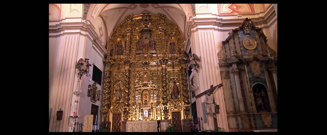 Cordoue, Eglise de l'Ange Salvateur, Espagne
