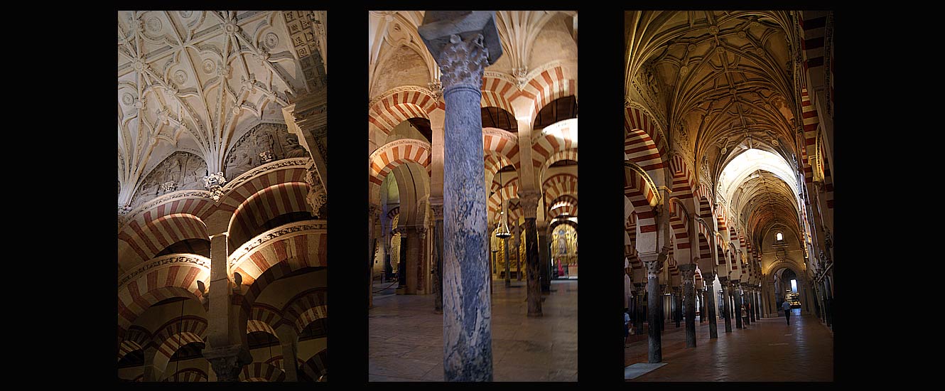 Mosquée-Cathé de Cordoue en Espagne
