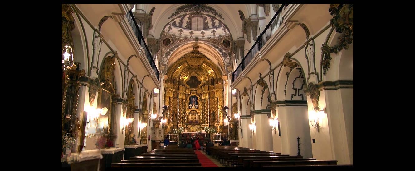 Cordoue, Eglise San Francisco, Espagne