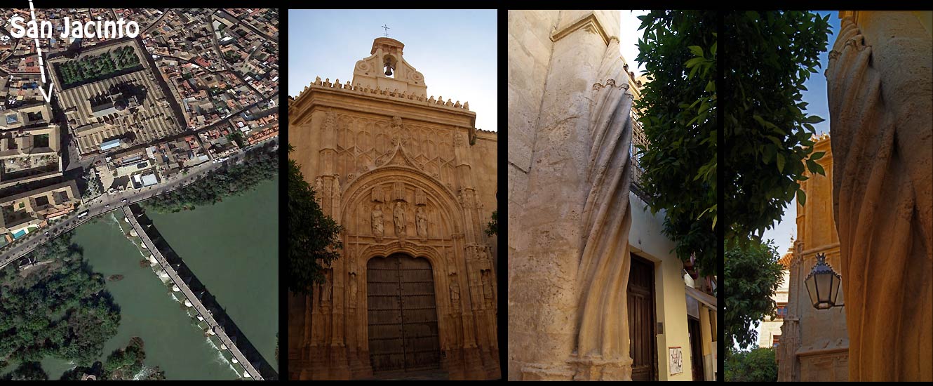 Cordoue, mosquée le tour, Espagne