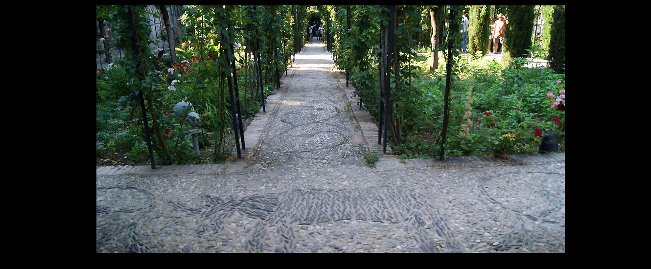 Jardins du Partal et de l'Alhambra de Grenade