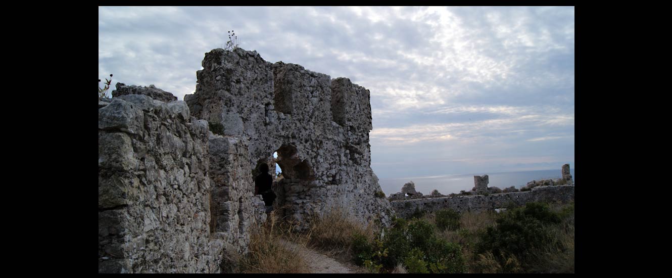 Le chateau Navarino