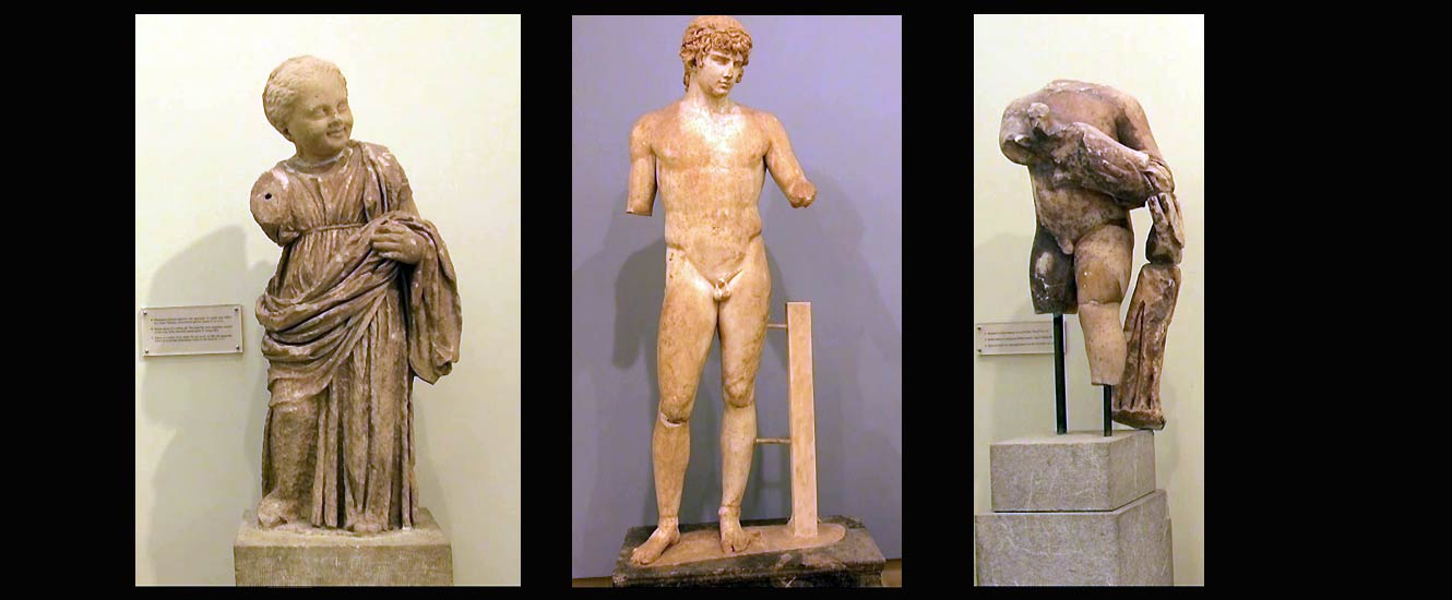 Le musée du site de Delphes