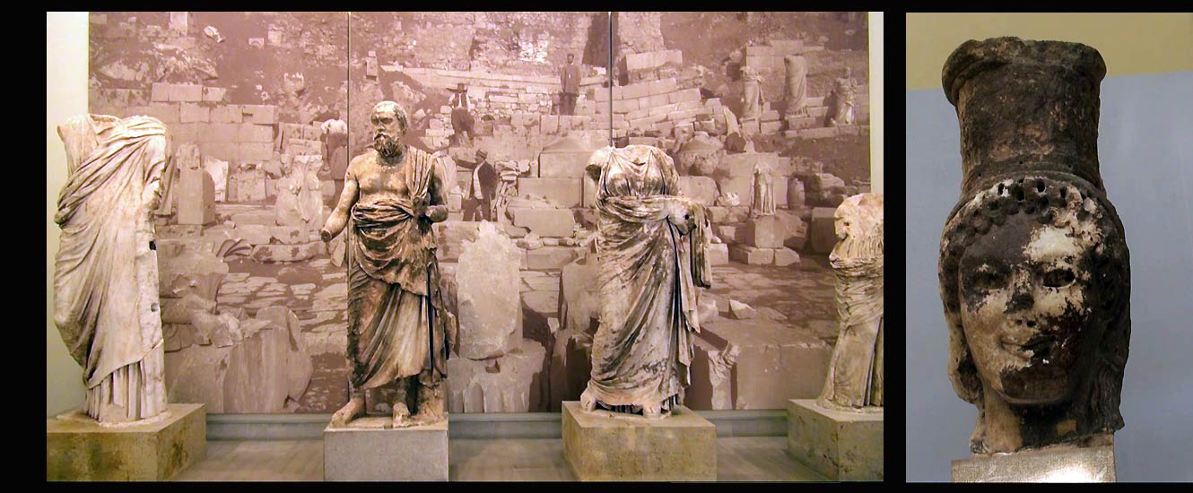Le musée du site de Delphes
