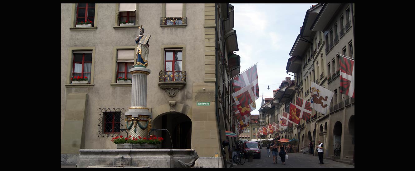 Bern en Suisse