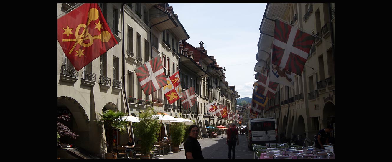 Bern en Suisse