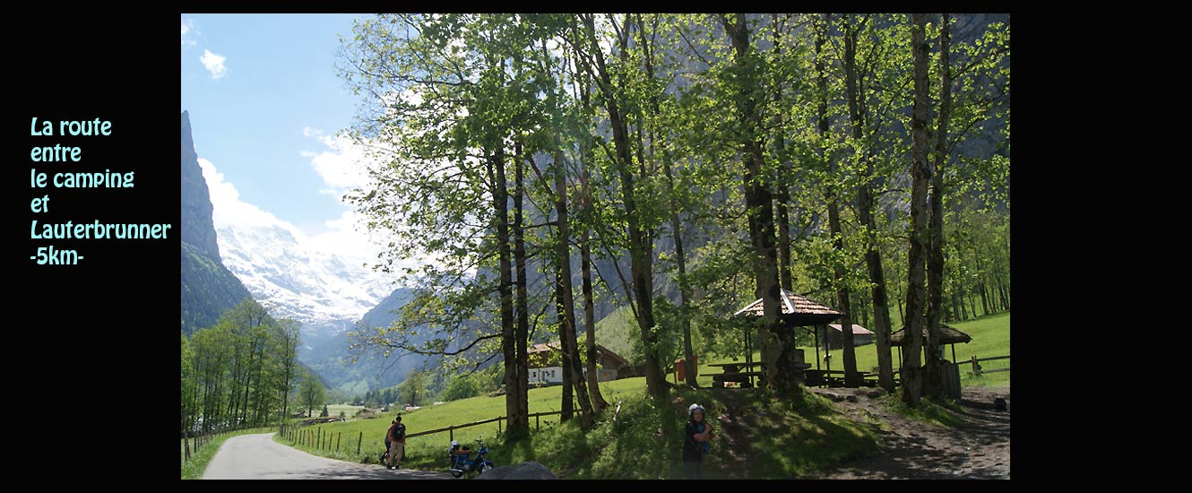 Camping Breithorn en Suisse